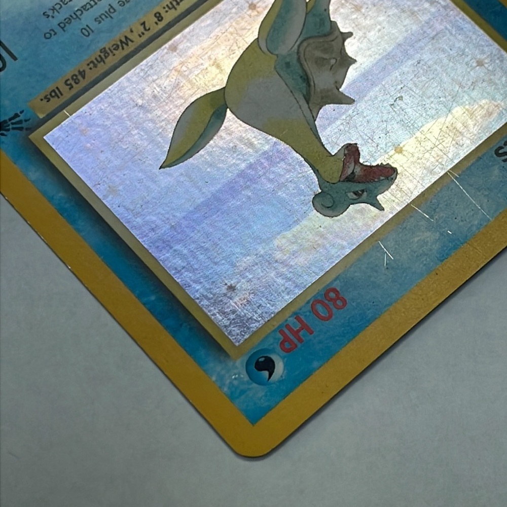 Lapras #10 Pokemon Fossil - Picture 7 of 16